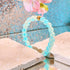 Mousse aux myrtilles | Bracelet en verre scintillant